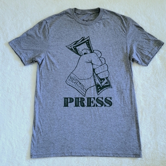 Swing Juice Other - Swing Juice⛳️ "PRESS" Graphic Tee - NWOT